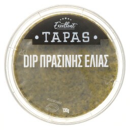 EXCELLENT TAPAS | Dip Πράσινη Ελιά 130g