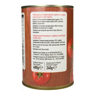 ΑΒ | Τομάτα Ψιλοκομμένη 400 gr