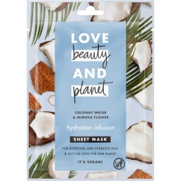 LOVE BEAUTY AND PLANET | ΜΑΣΚΑ ΠΡΟΣΩΠΟΥ  COCONUT 21 ML