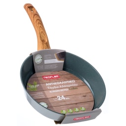 NEOFLAM | Τηγάνι Αλουμινίου Αντικολλητικό 24cm 1 Τεμάχιο