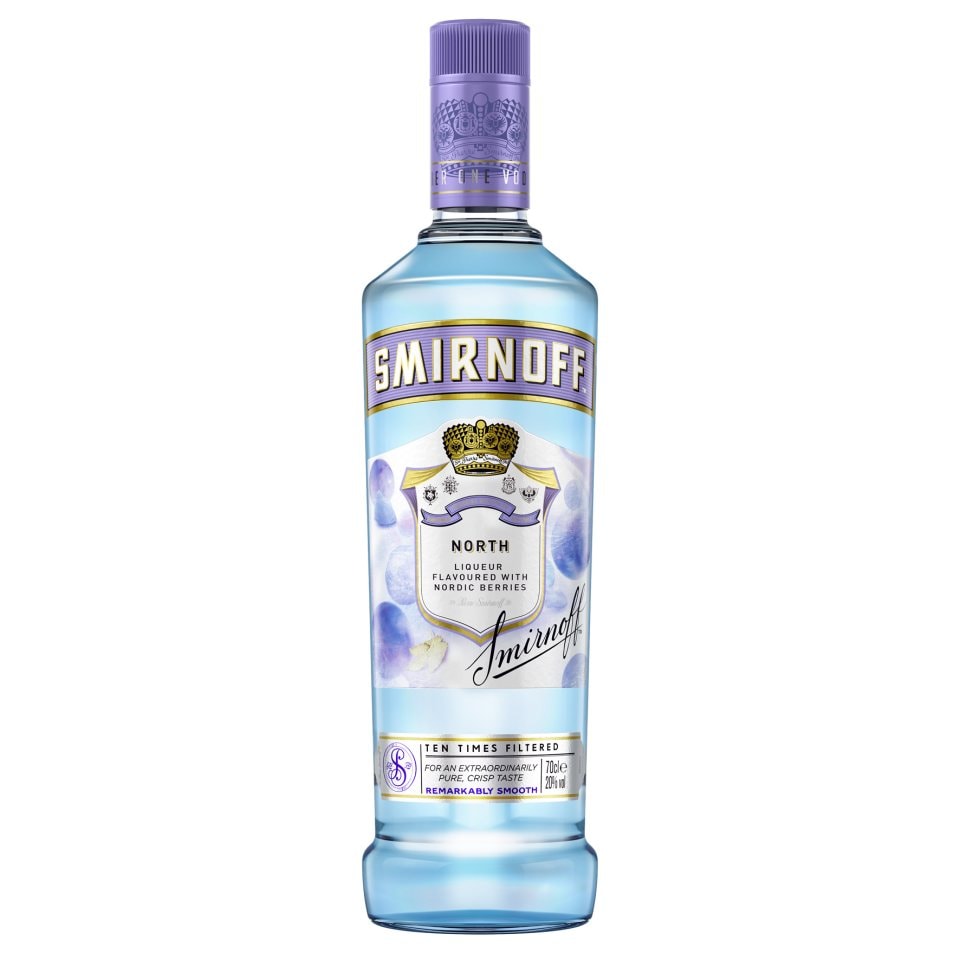 SMIRNOFF Βότκα North 700ml