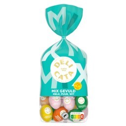DELICATA | Πασχαλινά Αυγά Γεμιστά Mixed 500g