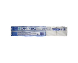 ΑΒ | Χαρτί Υγείας Βελούδινο 4 Φύλλα 10 Ρολά 1.35kg