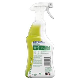 DETTOL | Καθαριστικό Spray Αντιβακτηριδιακό Πράσινο Μήλο 500ml