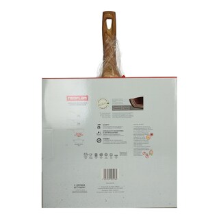 NEOFLAM | Τηγάνι Wok 28cm & Καπάκι 1 Τεμάχιο