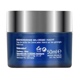 NIVEA | Κρέμα Nύχτας Hydra Skin Effect Pure Hyaluron 50ml