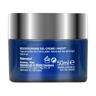 NIVEA | Κρέμα Nύχτας Hydra Skin Effect Pure Hyaluron 50ml