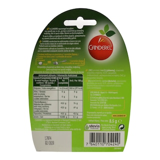 CANDEREL | ΥΠΟΚΑΤΑΣΤΑΤΟ ΖΑΧΑΡΗΣ ΜΕ ΣΤΕΒΙΑ ΣΕ ΤΑΜΠΛΕΤΕΣ 100 ΤΕΜ