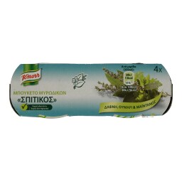 KNORR | ΣΠΙΤΙΚΟΣ | ΦΡΕΣΚΟΣ ΖΩΜΟΣ ΜΠΟΥΚΙΕΣ ΜΥΡΩΔΙΚΩΝ 112 GR