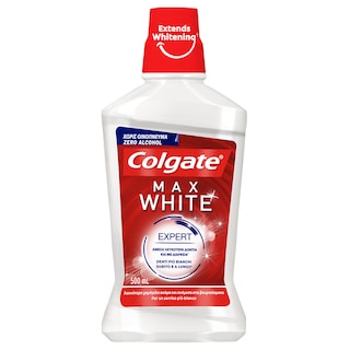 COLGATE | Στοματικό Διάλυμα Max White Expert White 500ml
