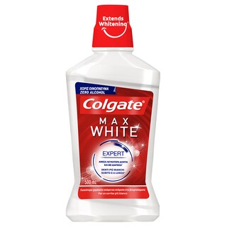 COLGATE | Στοματικό Διάλυμα Max White Expert White 500ml