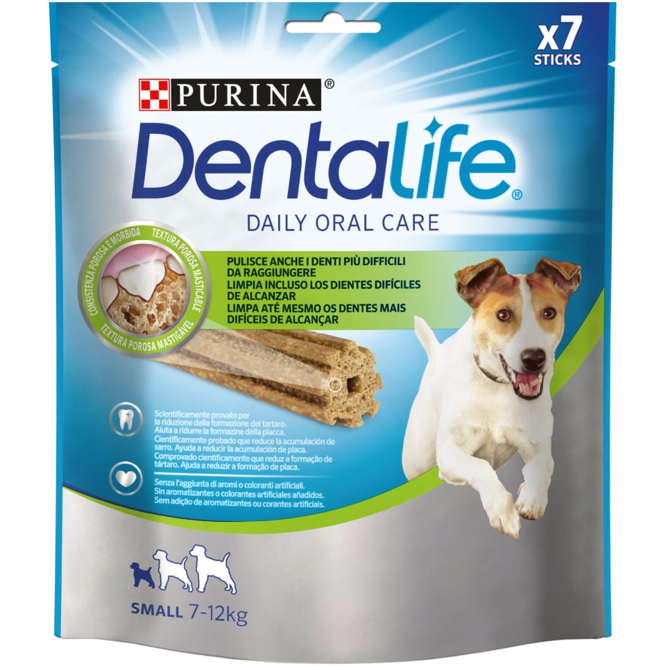 PURINA ONE Σνακ Σκύλων Dentalife Μικροί Σκύλοι 115gr