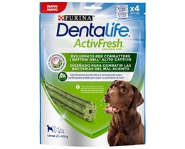 PURINA ONE | Συμπληρωματική Τροφή Dentalife ActivFresh Ενήλικοι Σκύλοι 142g