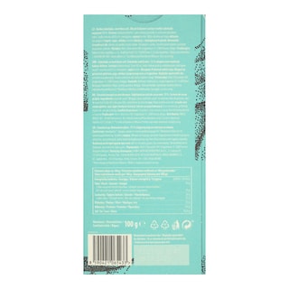 DELICATA | Μαύρη Σοκολάτα 75% Κακάο & Θαλασσινό Αλάτι 100g