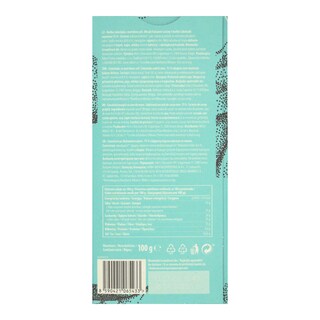 DELICATA | Μαύρη Σοκολάτα 75% Κακάο & Θαλασσινό Αλάτι 100g