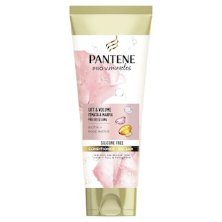 PANTENE | Conditioner Lift & Volume Βιοτίνη & Ροδόνερο 200ml