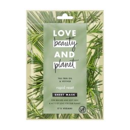 LOVE BEAUTY AND PLANET | Μάσκα Προσώπου Rapid Reset Vetiver 21ml