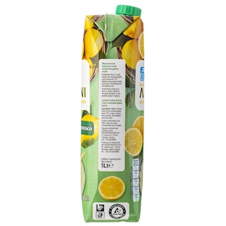 ΑΒ | Χυμός Νέκταρ Λεμόνι 1lt