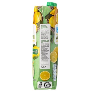 ΑΒ | ΧΥΜΟΣ ΝΕΚΤΑΡ ΛΕΜΟΝΙ 1 LT