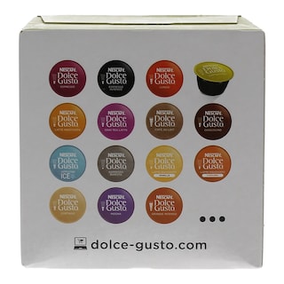 NESCAFE | DOLCE GUSTO | ΚΑΦΕΣ CAPPUCCINO ΚΑΨΟΥΛΕΣ ΓΙΑ ΜΗΧΑΝΗ DOLCE GUSTO CAPPUCCINO ΚΑΨΟΥΛΕΣ ΓΙΑ ΜΗΧΑΝΗ DOLCE GUSTO 200 GR