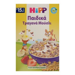 HIPP | Παιδικά Μούσλι Τραγανά 200gr