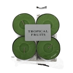 LION | Candles Scented Tealights Giant 4 Pieces