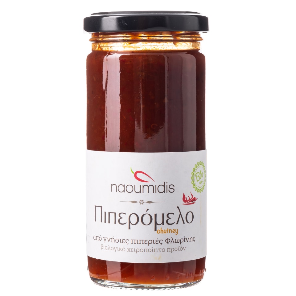 ΝΑΟΥΜΙΔΗΣ Πιπερόμελο Chutney Βιολογικό 260g