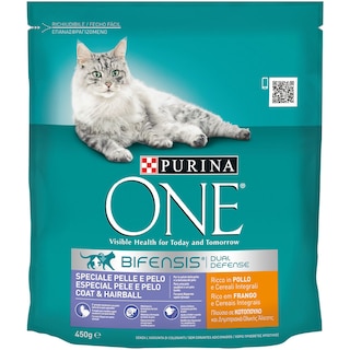 PURINA ONE | Γατοτροφή Κοτόπουλο 450 gr