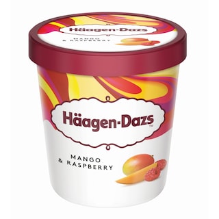 HAAGEN DAZS | Παγωτό Mango Raspberry 400g