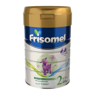 FRISOMEL | Κατσικίσιο Γάλα Βρεφικό σε Σκόνη 6-12 Μηνών 400g