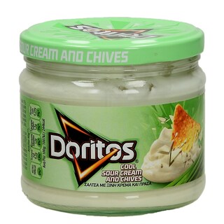 DORITOS | DORITOS ΚΡΕΜΑ & ΣΧΟΙΝΟΠΡΑΣΟ 300ΓΡ  300ΓΡ