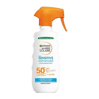 AMBRE SOLAIRE | Αντηλιακό Sensitive Advanced Trigger Spray SPF50+ 300ml