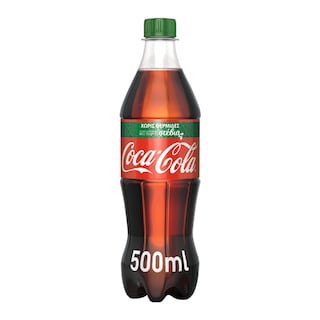 COCA COLA | Αναψυκτικό Cola Στέβια Φιάλη 500ml
