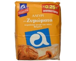 ΑΛΛΑΤΙΝΗ | ΑΛΕΥΡΙ ΖΥΜΩΤΟ 1 KGR