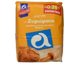 ΑΛΛΑΤΙΝΗ | ΑΛΕΥΡΙ ΖΥΜΩΤΟ 1 KGR