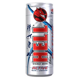 HELL | Ενεργειακό Ποτό Active Κουτί 250ml