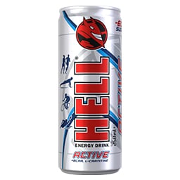 HELL | Ενεργειακό Ποτό Active Κουτί 250ml