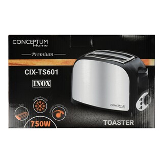CONCEPTUM | TOASTER ΙΝΟΧ ΤS601