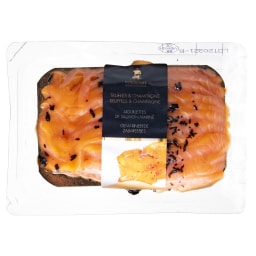 VENDSYSSEL | Σολομός Καπνιστός Τρούφα & Σαμπάνια 140gr