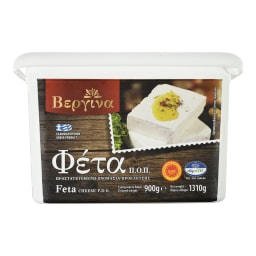 ΒΕΡΓΙΝΑ | Τυρί Φέτα ΠΟΠ Βεργίνα σε Άλμη 900g