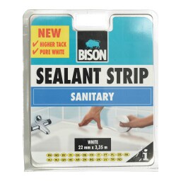 BISON | ΤΑΙΝΙΑ ΑΡΜΩΝ ΛΕΥΚΗ 22ΜΜΧ3.35B 1ΤΕΜ.