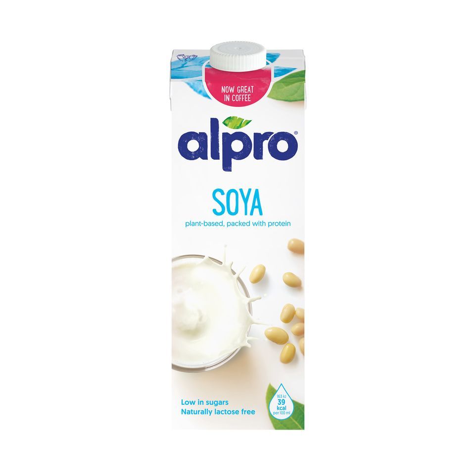 ALPRO Ρόφημα Σόγιας Natural 1 Lt