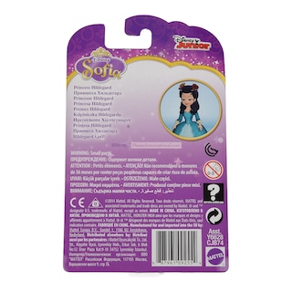 DISNEY | ΚΟΥΚΛΑ ΣΟΦΙΑ & ΦΙΛΕΣ 8 ΣΧΕΔΙΑ 1 ΤΕΜ