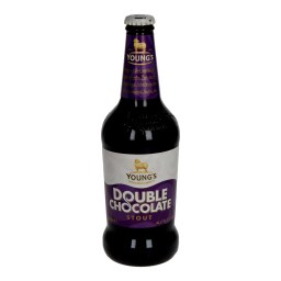 YOUNGS | ΜΠΥΡΑ DOUBLE CHOCOLATE STOUT ΦΙΑΛΗ 500 ML