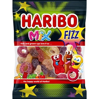 HARIBO | Καραμέλες Ζελίνια Mix Fizz 100g