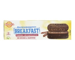 ΒΙΟΛΑΝΤΑ | Μπισκότα Breakfast Βρώμη και Χαρούπι 180g