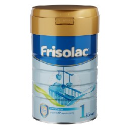 FRISOLAC | Γάλα 1ης Βρεφικής Ηλικίας Σκόνη Βρέφη 6 μηνών 400g