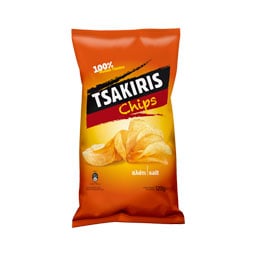 ΤΣΑΚΙΡΗΣ | ΤΣΙΠΣ ΜΕ ΑΛΑΤΙ 120 GR