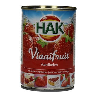 HAK | ΓΕΜΙΣΗ ΤΑΡΤΑΣ ΦΡΑΟΥΛΑ 430 GR