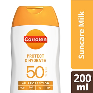 CARROTEN | Αντηλιακό Γαλάκτωμα Protect & Hydrate SPF50 200ml